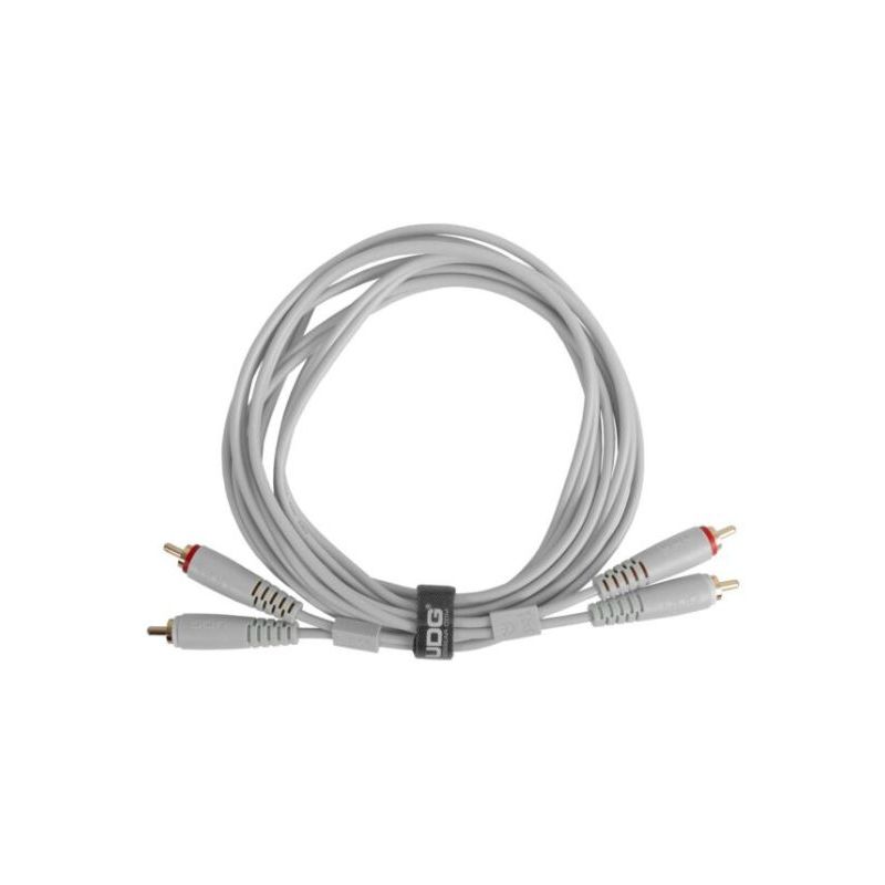 Аудиокабель UDG Set RCA - RCA White 1,5m (U97001WH)